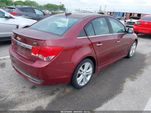 1G1PG5SB4F7245740 Chevrolet CRUZE LTZ