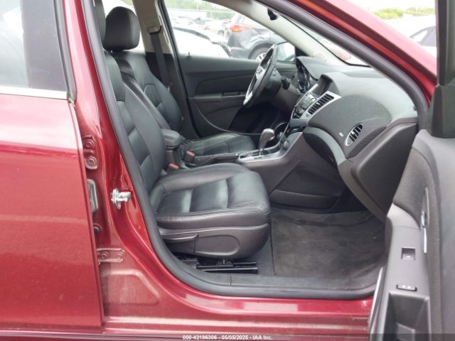 1G1PG5SB4F7245740 Chevrolet CRUZE LTZ