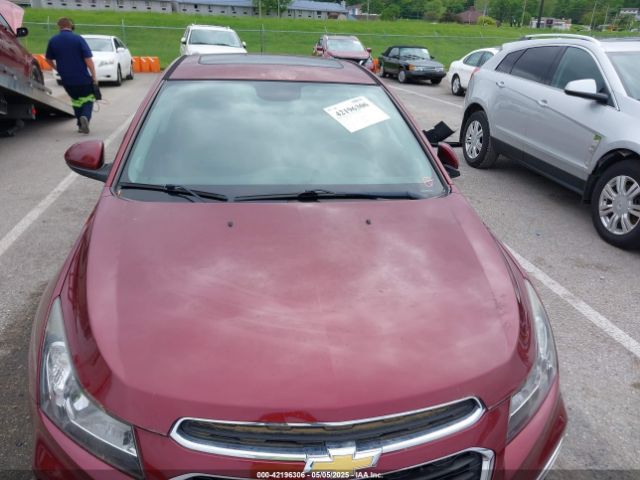 1G1PG5SB4F7245740 Chevrolet CRUZE LTZ