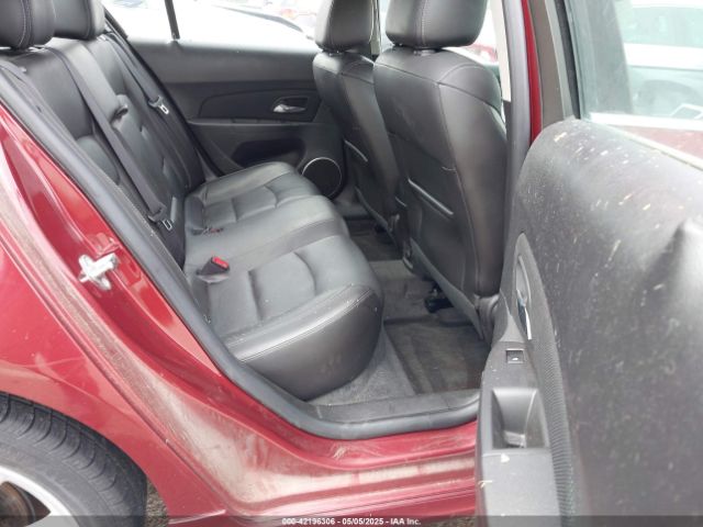 1G1PG5SB4F7245740 Chevrolet CRUZE LTZ