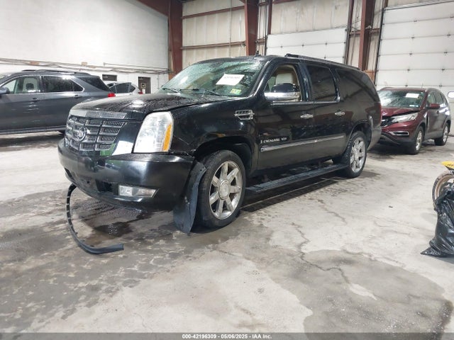 2007 CADILLAC ESCALADE ESV 1GYFK66857R365228 Photo 1