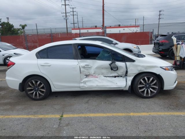 19XFB2F97FE254987 Honda Civic Ex-l