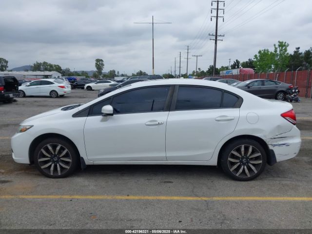 19XFB2F97FE254987 Honda Civic Ex-l