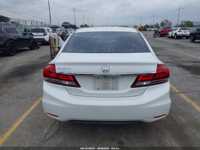 19XFB2F97FE254987 Honda Civic Ex-l
