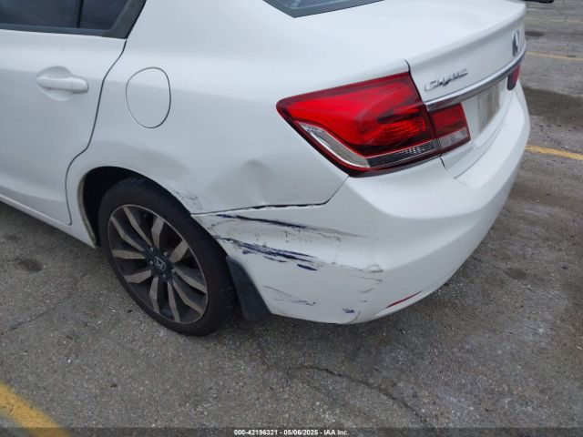 19XFB2F97FE254987 Honda Civic Ex-l