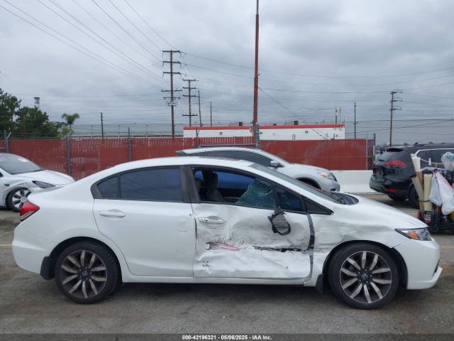 19XFB2F97FE254987 Honda Civic Ex-l