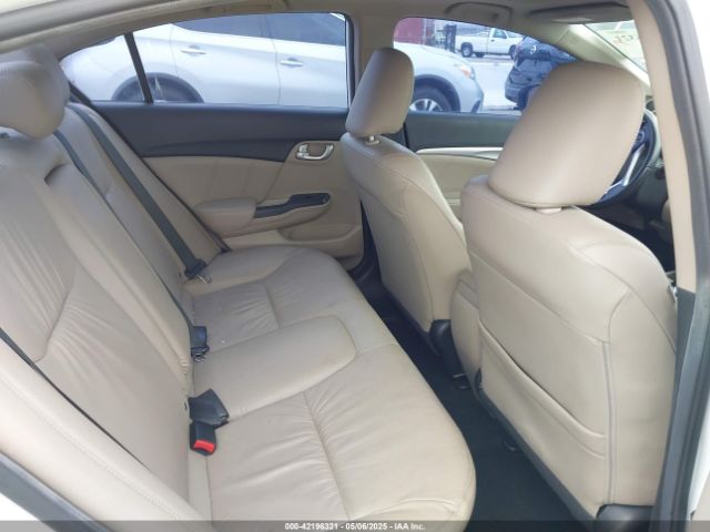 19XFB2F97FE254987 Honda Civic Ex-l