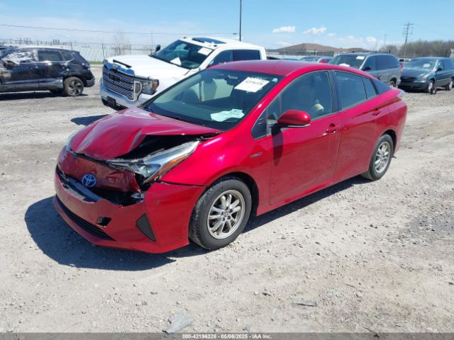 JTDKBRFU0G3502162 Toyota Prius Two