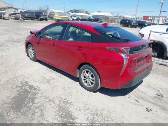 JTDKBRFU0G3502162 Toyota Prius Two