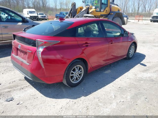 JTDKBRFU0G3502162 Toyota Prius Two