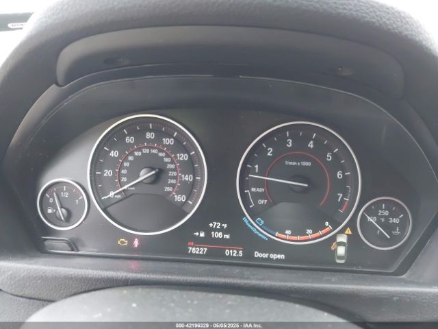 WBA8E9G55GNT87035 BMW 328I