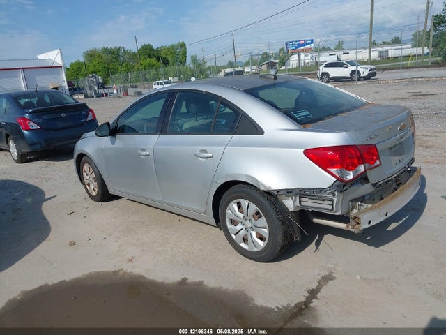 1G1PC5SH6G7154597 Chevrolet Cruze Limited Ls Auto