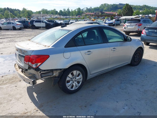1G1PC5SH6G7154597 Chevrolet Cruze Limited Ls Auto