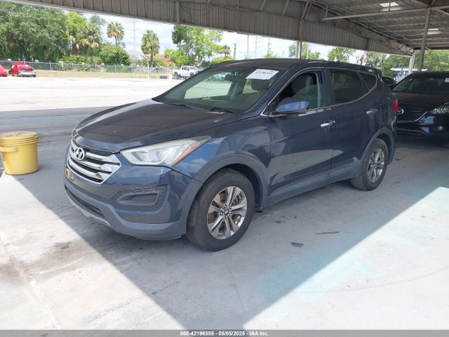 5XYZT3LB3GG314677 Hyundai Santa Fe Sport 2.4l