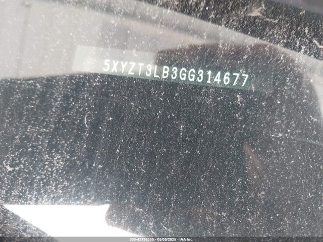 5XYZT3LB3GG314677 Hyundai Santa Fe Sport 2.4l