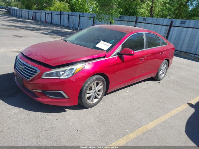 5NPE24AF8GH342920 Hyundai SONATA SE
