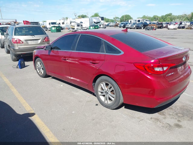 5NPE24AF8GH342920 Hyundai SONATA SE