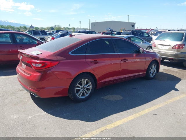 5NPE24AF8GH342920 Hyundai SONATA SE