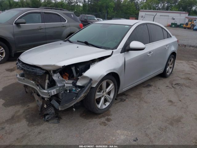 1G1PE5SB6F7261993 Chevrolet Cruze 2lt Auto