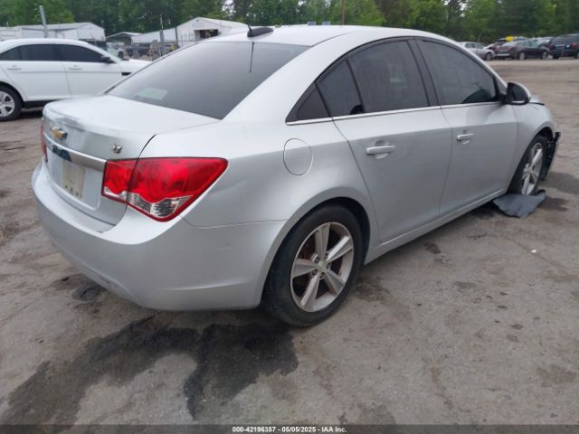 1G1PE5SB6F7261993 Chevrolet Cruze 2lt Auto