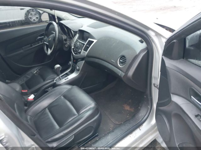 1G1PE5SB6F7261993 Chevrolet Cruze 2lt Auto