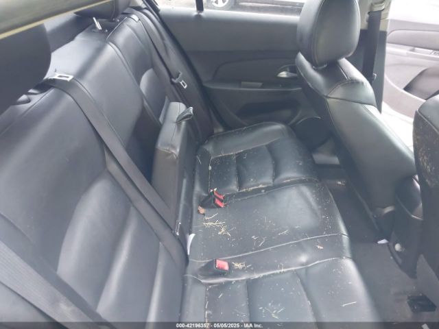 1G1PE5SB6F7261993 Chevrolet Cruze 2lt Auto