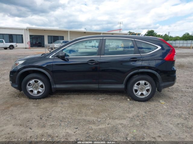 2HKRM3H30FH516558 Honda CR-V LX
