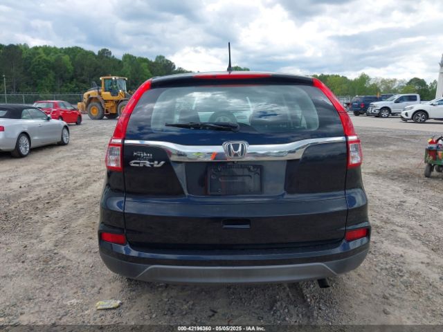 2HKRM3H30FH516558 Honda CR-V LX