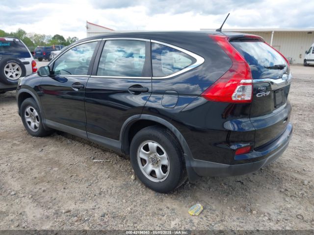 2HKRM3H30FH516558 Honda CR-V LX