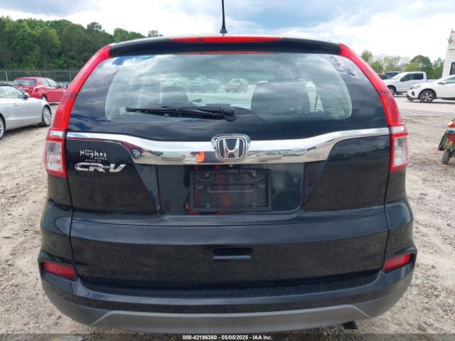 2HKRM3H30FH516558 Honda CR-V LX