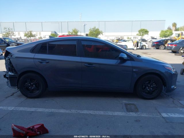 KMHC65LC6KU179800 Hyundai Ioniq Hybrid Blue