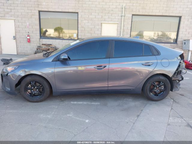 KMHC65LC6KU179800 Hyundai Ioniq Hybrid Blue