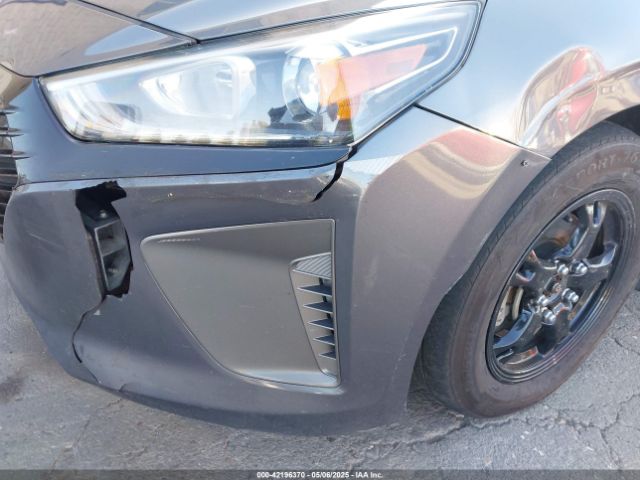 KMHC65LC6KU179800 Hyundai Ioniq Hybrid Blue