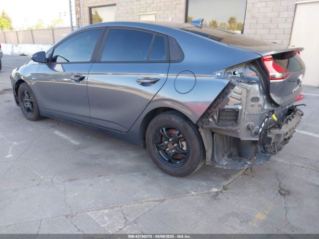 KMHC65LC6KU179800 Hyundai Ioniq Hybrid Blue