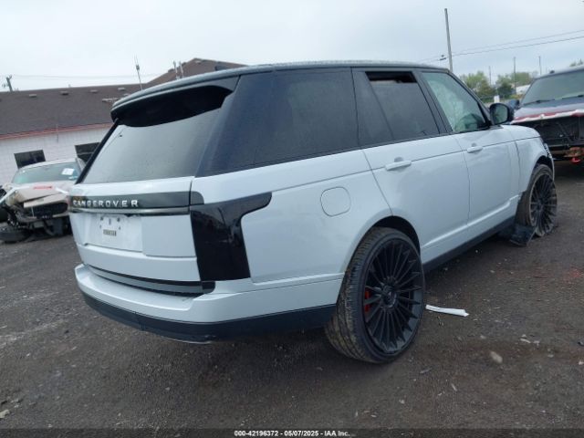 2020 LAND ROVER RANGE ROVER SALGS2RU2LA592177 Photo 3