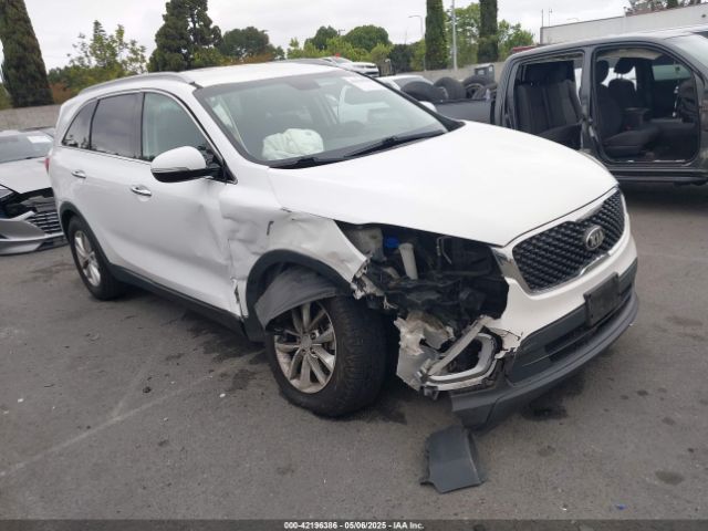 2017 KIA SORENTO 5XYPG4A50HG232597