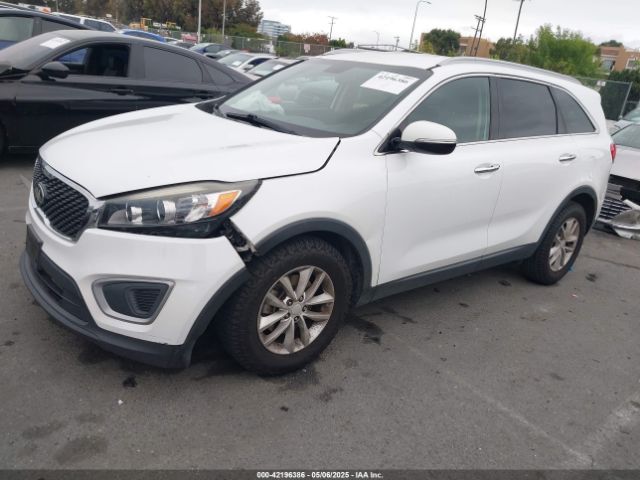 2017 KIA SORENTO 5XYPG4A50HG232597 Photo 1