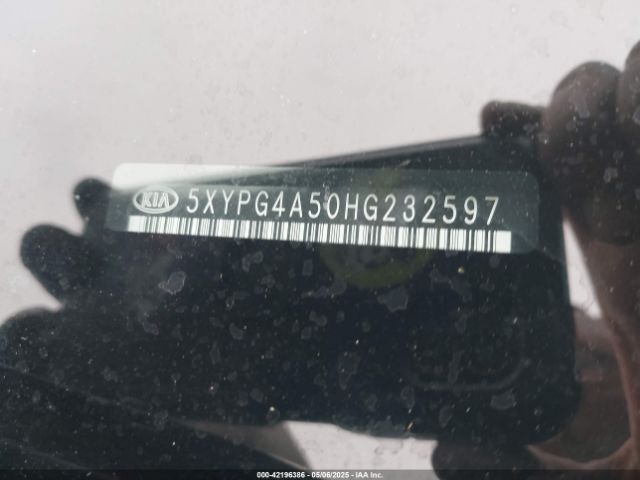 2017 KIA SORENTO 5XYPG4A50HG232597 Photo 8