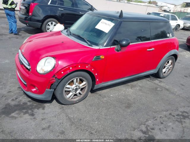 2013 MINI HARDTOP WMWSU3C53DT681729 Photo 1