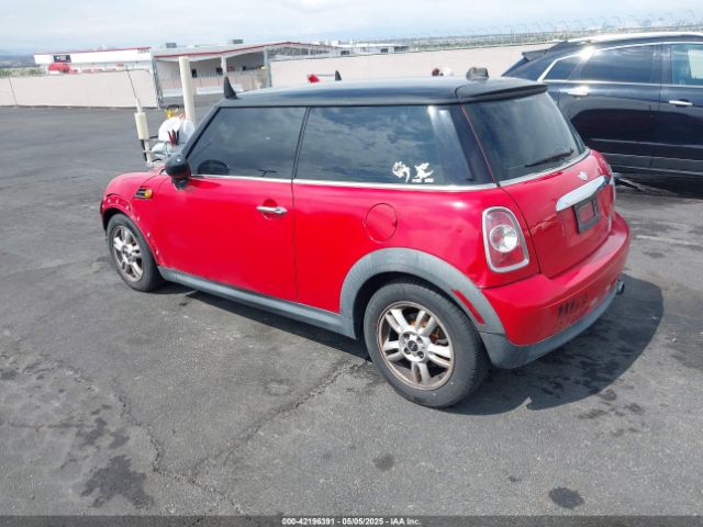 2013 MINI HARDTOP WMWSU3C53DT681729 Photo 2