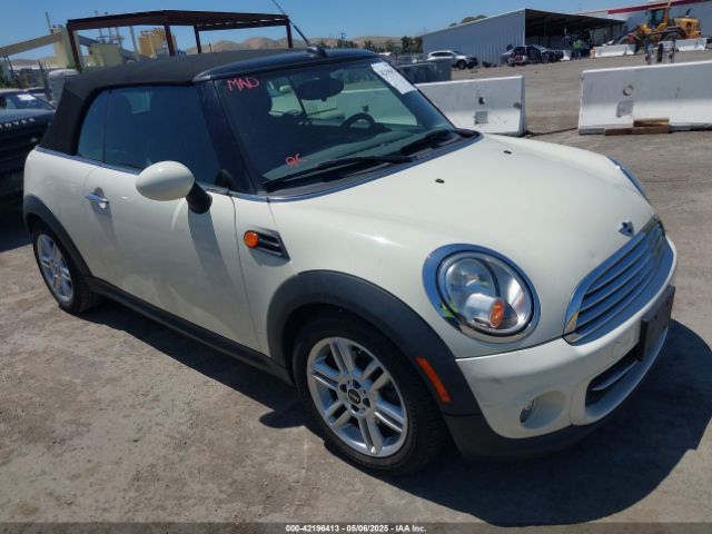 2013 MINI CONVERTIBLE WMWZN3C55DT265855 Photo 0