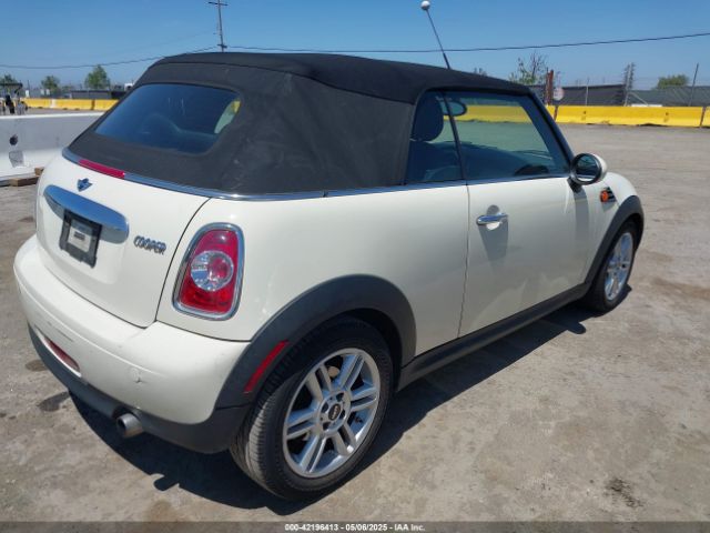 2013 MINI CONVERTIBLE WMWZN3C55DT265855 Photo 3