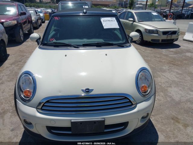 2013 MINI CONVERTIBLE WMWZN3C55DT265855 Photo 5