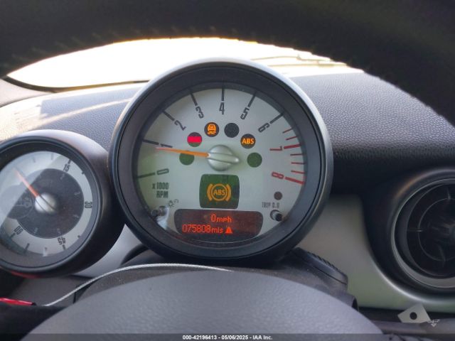 2013 MINI CONVERTIBLE WMWZN3C55DT265855 Photo 6