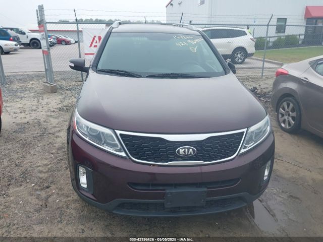 5XYKTDA76FG565178 KIA Sorento Lx V6