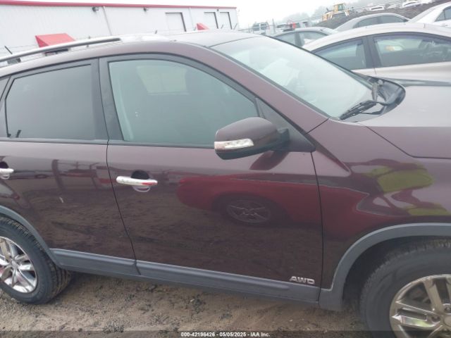 5XYKTDA76FG565178 KIA Sorento Lx V6