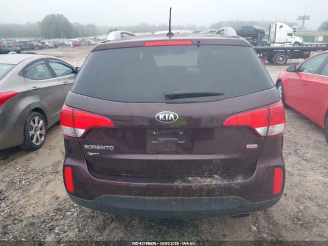 5XYKTDA76FG565178 KIA Sorento Lx V6