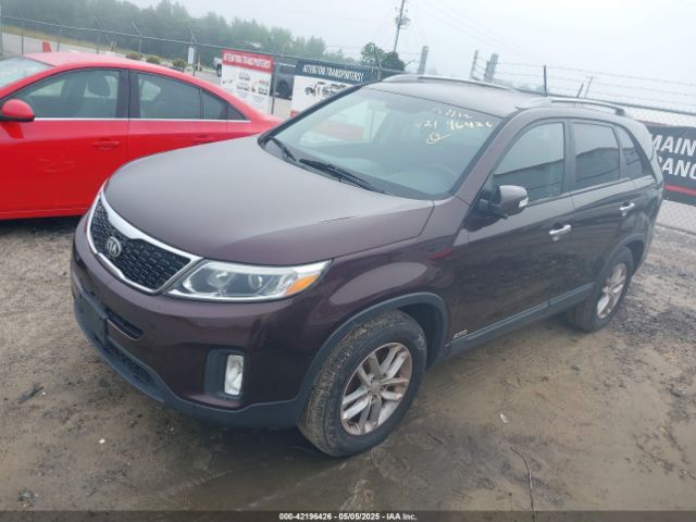 5XYKTDA76FG565178 KIA Sorento Lx V6