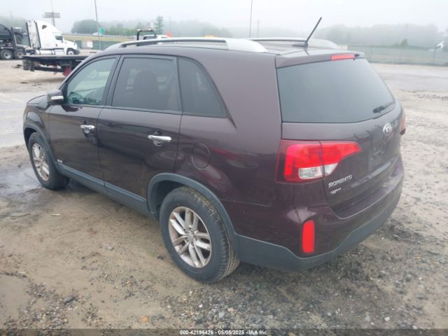 5XYKTDA76FG565178 KIA Sorento Lx V6