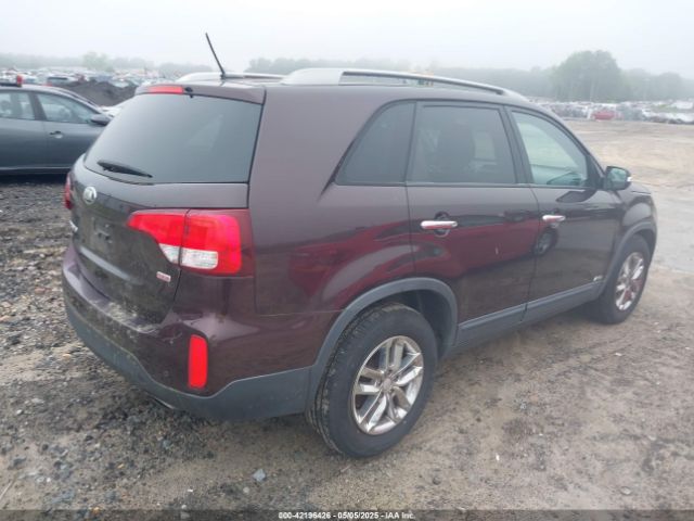 5XYKTDA76FG565178 KIA Sorento Lx V6